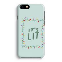 It's Lit: Volledig Geprint iPhone 7 Plus Hoesje