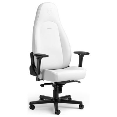 Noblechairs noblechairs ICON Gaming-Stuhl - White Edition Gaming stoel Wit