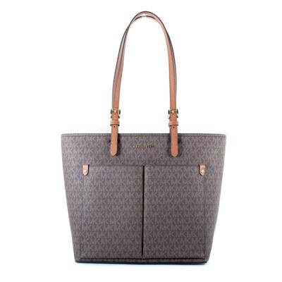 Handtas Dames Michael Kors BRADSHAW Bruin 35 x 26 x 10 cm