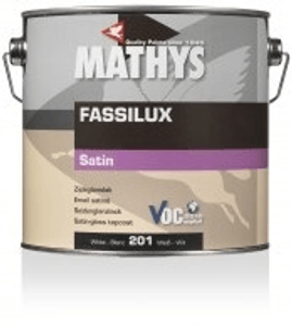 mathys fassilux satin kleur 1 ltr