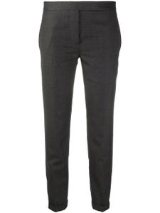 Thom Browne tailored cropped trousers - Gris