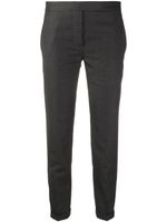 Thom Browne tailored cropped trousers - Gris - thumbnail