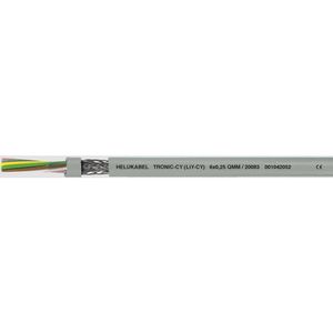 Helukabel 16480-1000 Datakabel LiYCY 7 x 1 mm² Grijs 1000 m