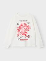 Name it zomer top meisjes - wit - Nkfronna Name it zomer top meisjes - wit - Nkfronna