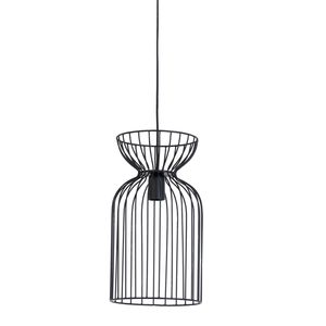 Light & Living - Hanglamp Lazar - 23x23x42 - Zwart