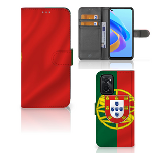 OPPO A76 | A96 Bookstyle Case Portugal