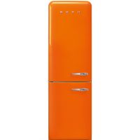 Smeg FAB32LOR5 combi-koelkast Vrijstaand Oranje 331 l A+++