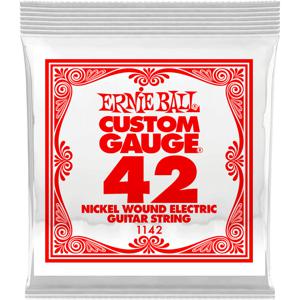 Ernie Ball 1142 .042 Nickel Wound losse snaar voor elektrische gitaar