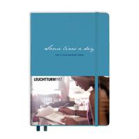 Leuchtturm1917 - Some Lines a Day - Nordic Blauw - thumbnail