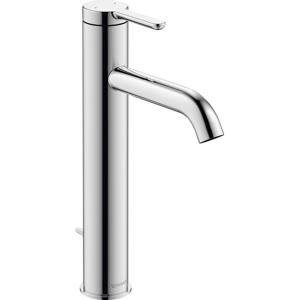 Duravit C.1 wastafelmengkraan met waste L-size chroom c11030001010