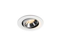 SLV InbouwspotNuminos Move S wit/chroom 2700K - 40gr - 1009501