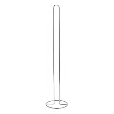 Toiletrollen houder - 15 x 60 cm - chroom - wc-rol houder - toiletrolhouder - wc rollen