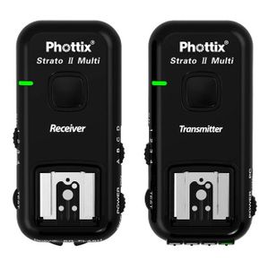 Phottix Strato II Multi 5-in-1 Trigger Set For Nikon