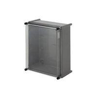 Weidmüller TBF 37/30/18 TRSP 0500800000 Universele behuizing 302 x 372 x 175 Polyester Lichtgrijs, Transparant 1 stuk(s) - thumbnail
