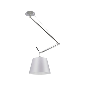 Artemide Tolomeo Decentrata Hanglamp 32 cm - Grijs satijn