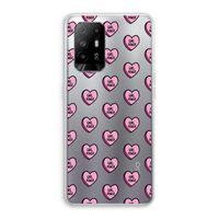 GIRL POWER: Oppo A94 5G Transparant Hoesje