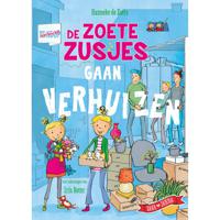 Boek Zoete Zusjes Gaan Verhuizen - thumbnail