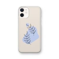 Leaf me if you can: iPhone 12 Transparant Hoesje