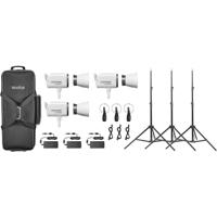 Godox Litemons LA300Bi Bi-color LED Video Light 3 Light Kit (wit)