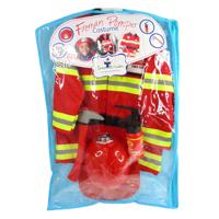 Great Pretenders Verkleedset brandweer, 3-4 jaar