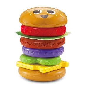 VTech stapel & draai hamburger