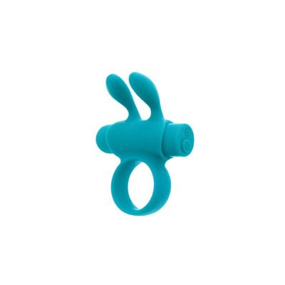 Jelly Rabbit Penisring Diversual Turkoois