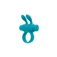 Jelly Rabbit Penisring Diversual Turkoois