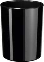 Han papiermand, 13 liter, zwart