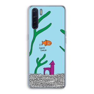 Aquarium: Oppo A91 Transparant Hoesje