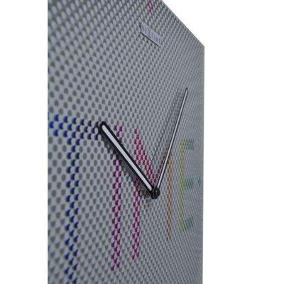 NeXtime klok 8165 Mistery - Time, 43x43 cm, Wall, Metal