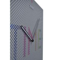 NeXtime klok 8165 Mistery - Time, 43x43 cm, Wall, Metal