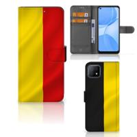 OPPO A73 5G | Bookstyle Case | Belgische Vlag