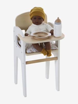 Kinderstoel pop FSC 100%®-hout wit