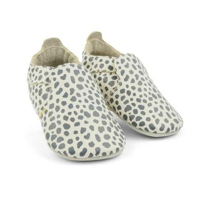 Bobux babyslofjes Dalmation Vanilla-S