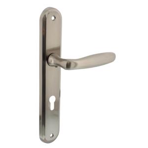 Intersteel Retro deurklinkBjorn PC 72mm nikkel mat - 0019.169236