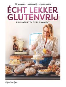 Écht lekker glutenvrij (Hardback)