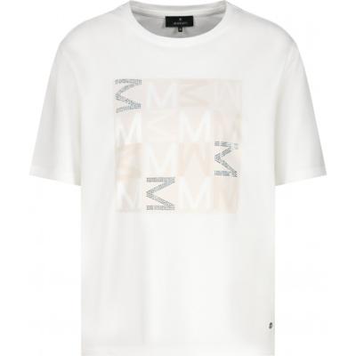 Monari - Wit | unisex | Top | Wit | 40 | regular | Kamst mode