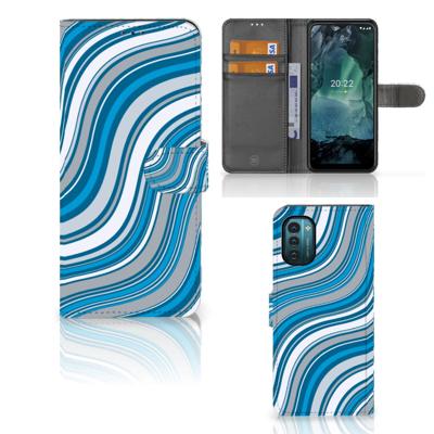 Nokia G11 | G21 | Telefoon Hoesje | Waves Blue