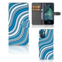 Nokia G11 | G21 | Telefoon Hoesje | Waves Blue