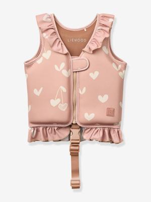 Zwemvest met ruches rozen Zwemvest met ruches rozen