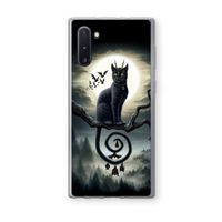 Moonlight Companions: Samsung Galaxy Note 10 Transparant Hoesje