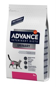 Advance Pet URINARY droogvoer voor kat 3 kg Volwassen