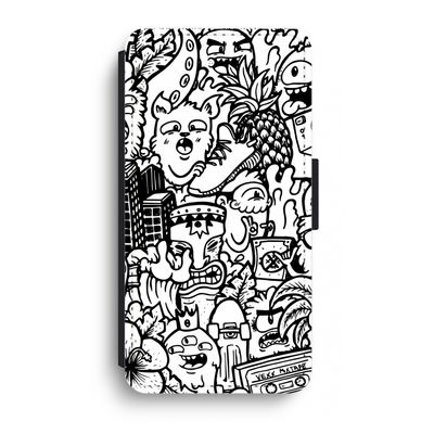 Vexx Mixtape #2: iPhone XR Flip Hoesje