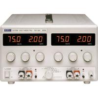 Aim TTi EX752M Labvoeding, regelbaar 0 - 150 V/DC 0 - 2 A 300 W Aantal uitgangen: 2 x - thumbnail