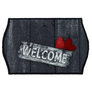 MD Entree - Schoonloopmat - Elegance - Welcome Hearts - 50 x 75 cm