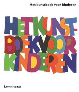 Het kunstboek voor kinderen Wit (Hardback)