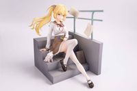 Tricolour Lovestory PVC Statue 1/7 Te Chi Guo 25 cm