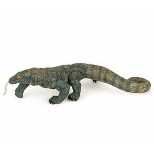 Plastic speelgoed figuur komodo varaan 16.5 cm