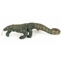 Plastic speelgoed figuur komodo varaan 16.5 cm