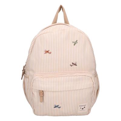 Kidzroom rugzak nostalgia - vliegtuigjes